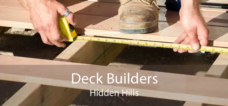 Deck Builders Hidden Hills