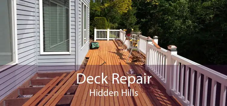 Deck Repair Hidden Hills