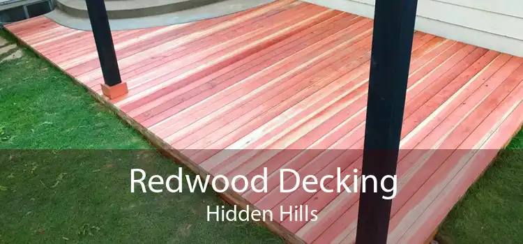 Redwood Decking Hidden Hills