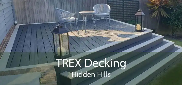 TREX Decking Hidden Hills