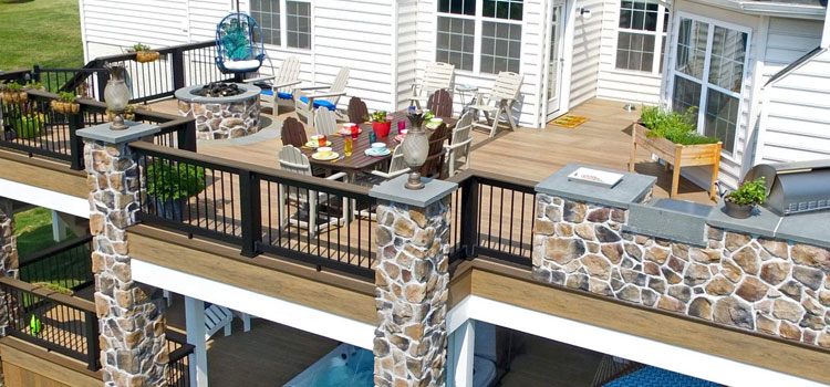 Custom Deck Design Contractors in Hidden Hills, CA