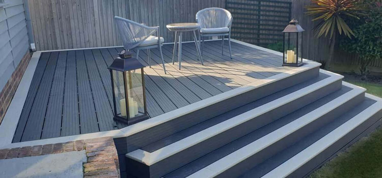 TREX Decking in Hidden Hills, CA