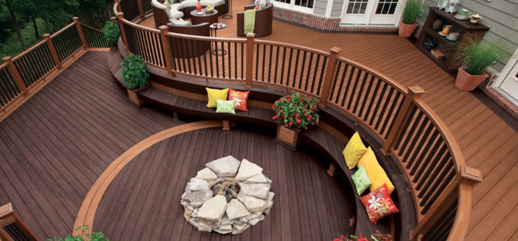 Wood Deck Installation in Hidden Hills, CA